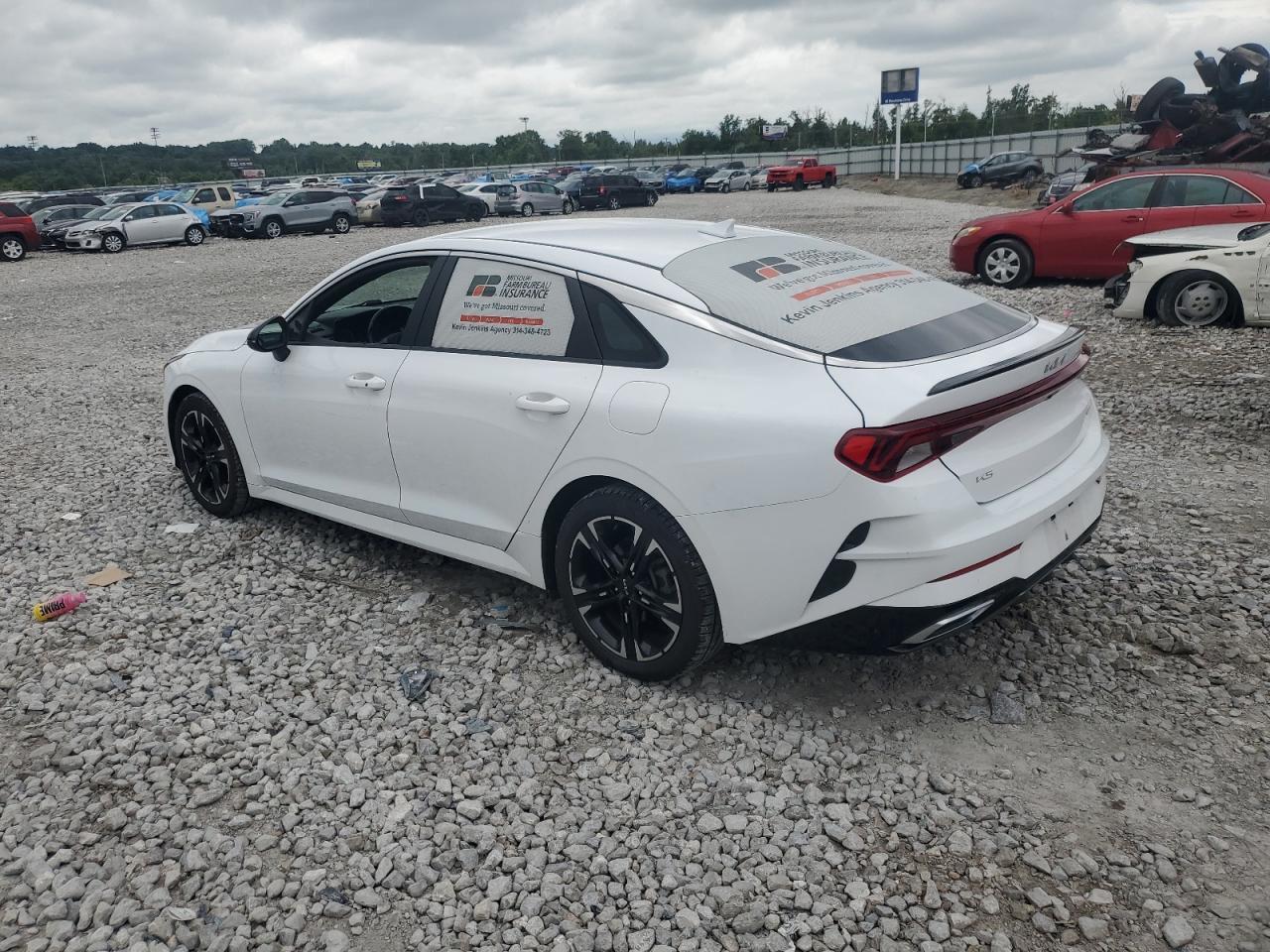 2023 Kia K5 Gt Line - Фото 2