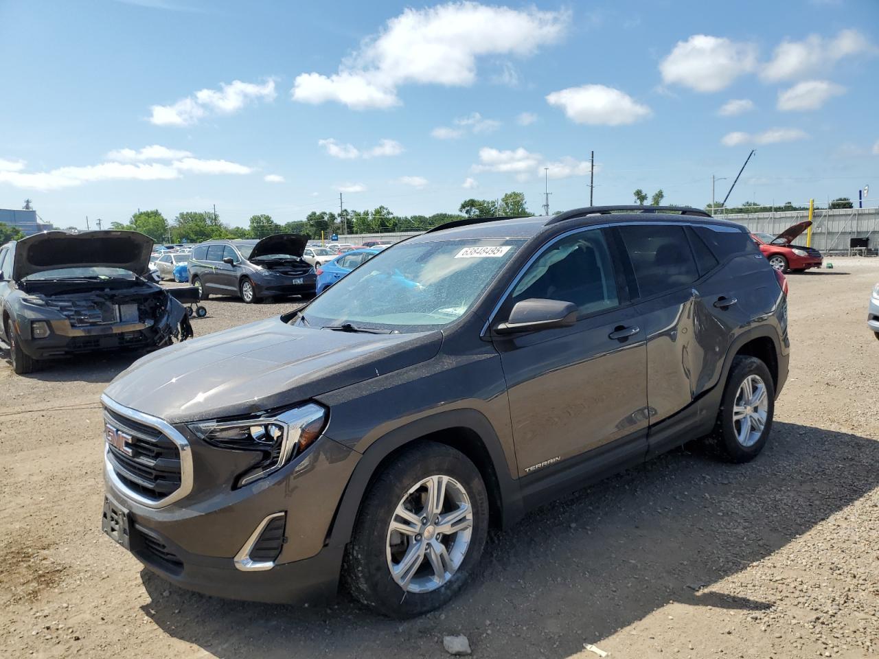 2019 GMC Terrain Sle
