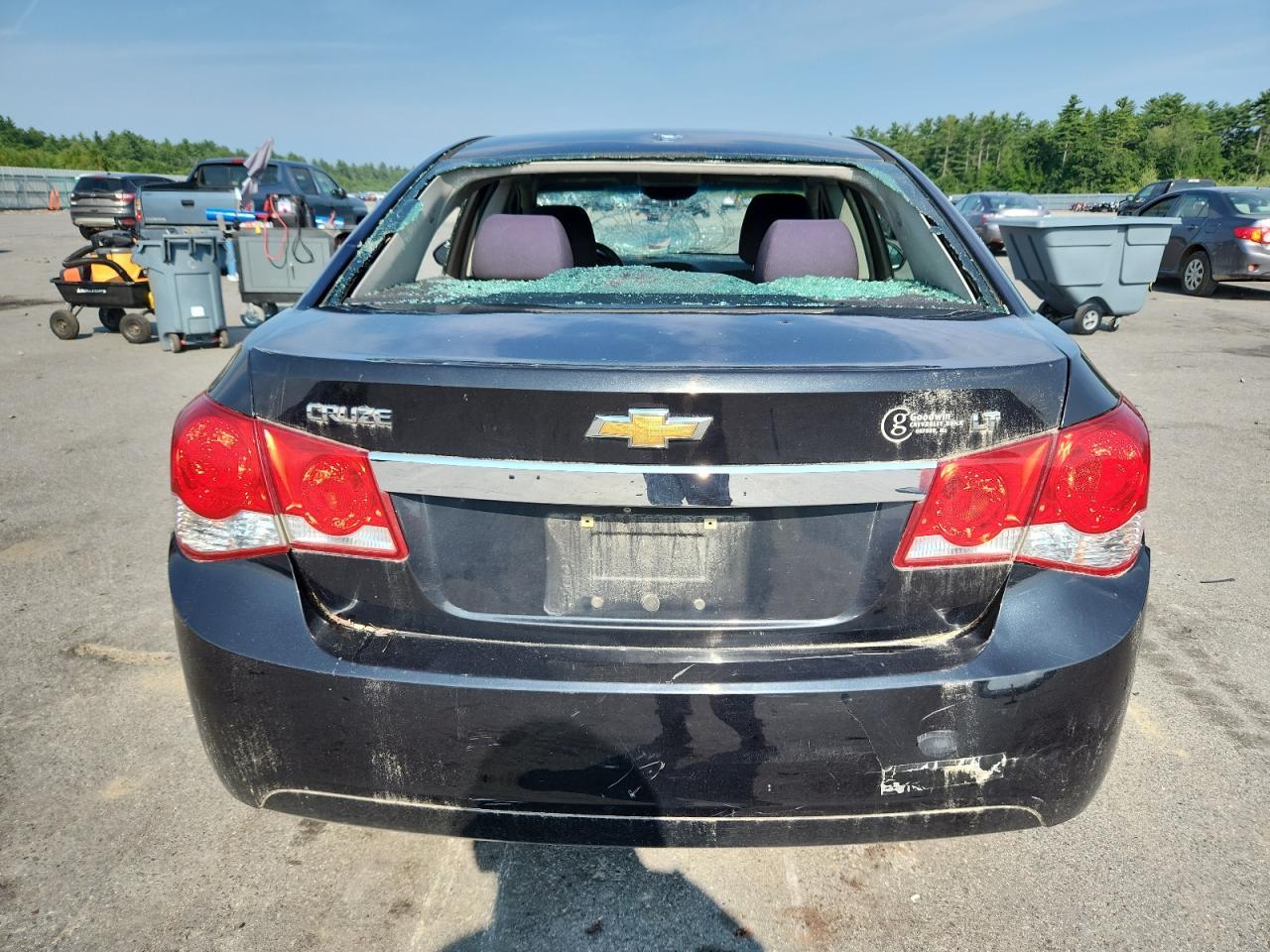 2015 Chevrolet Cruze Lt - Фото 6