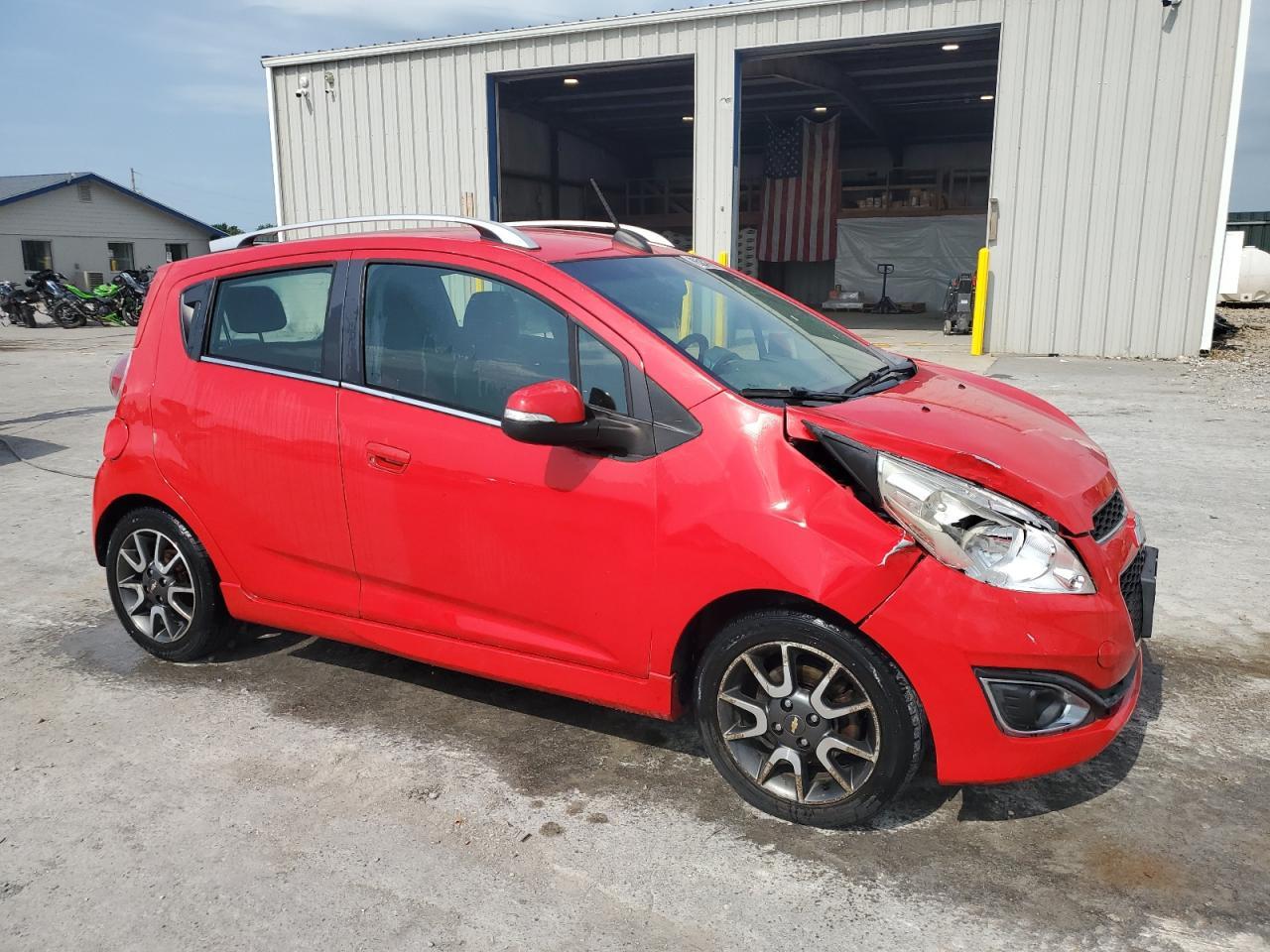 2015 Chevrolet Spark 2Lt - Фото 4