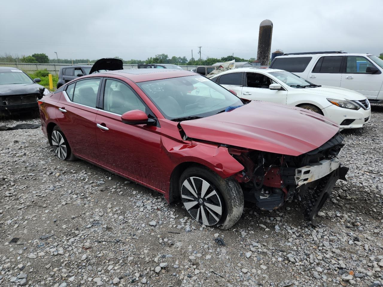 2019 Nissan Altima Sv - Фото 4