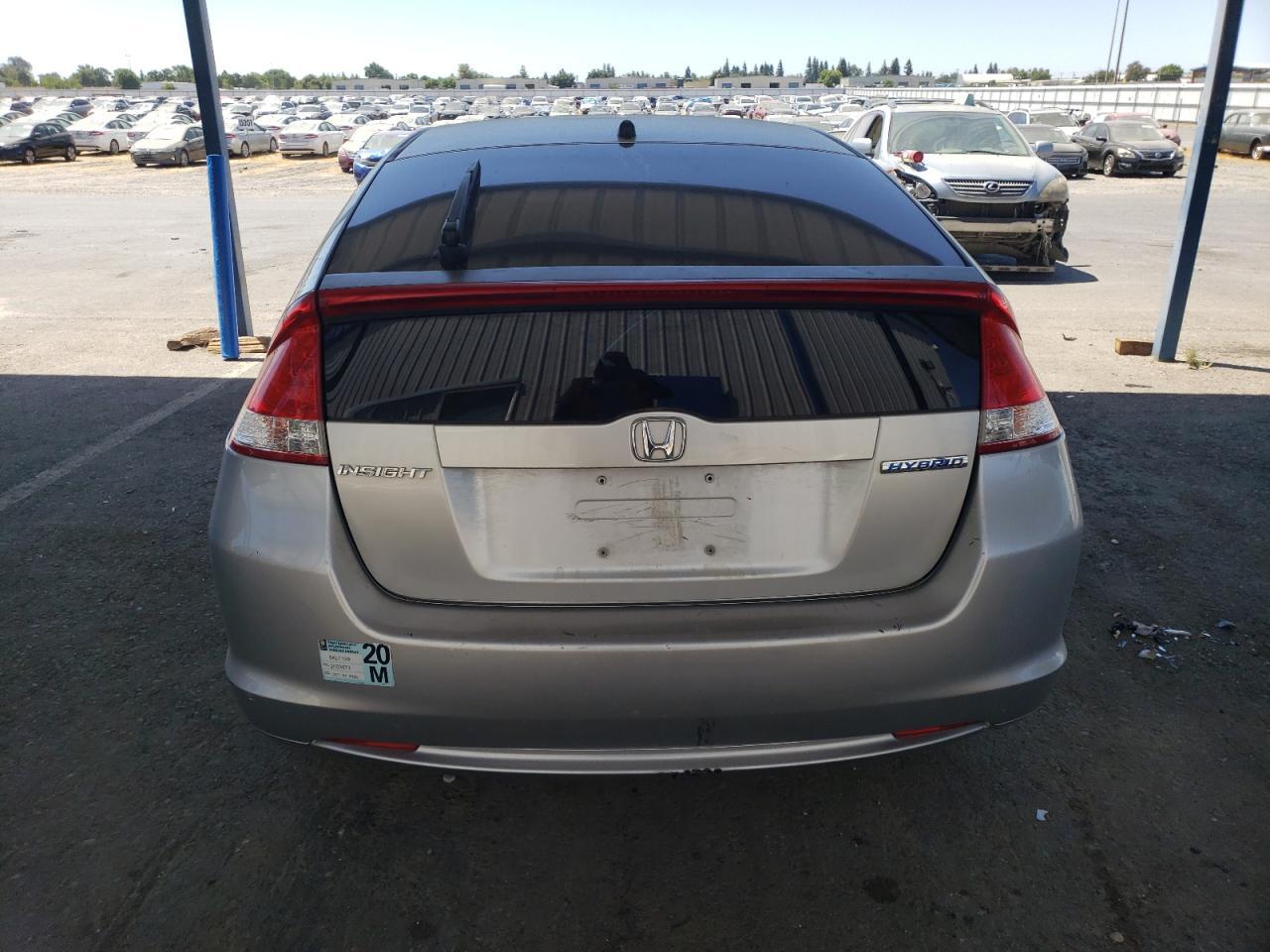 2010 Honda Insight Lx - Фото 6