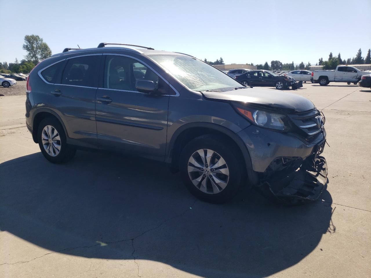 2013 Honda Cr-V Exl - Image 4
