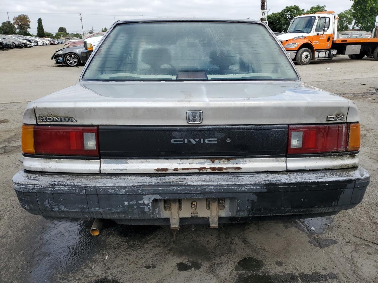 1989 Honda Civic Dx - Image 6