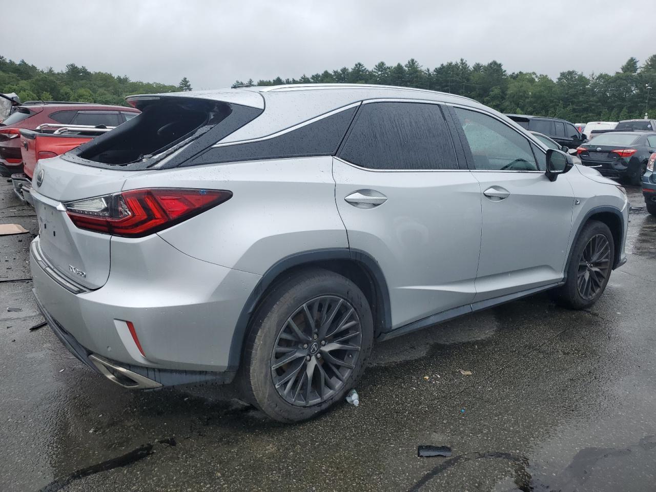 2016 Lexus Rx 350 Base - Фото 3