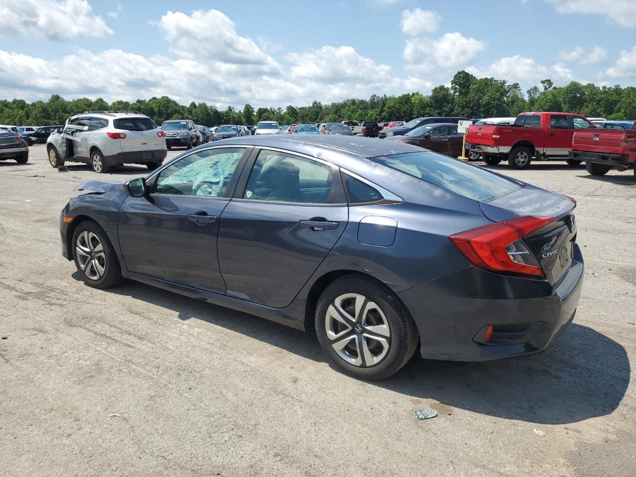 2017 Honda Civic Lx - Image 2