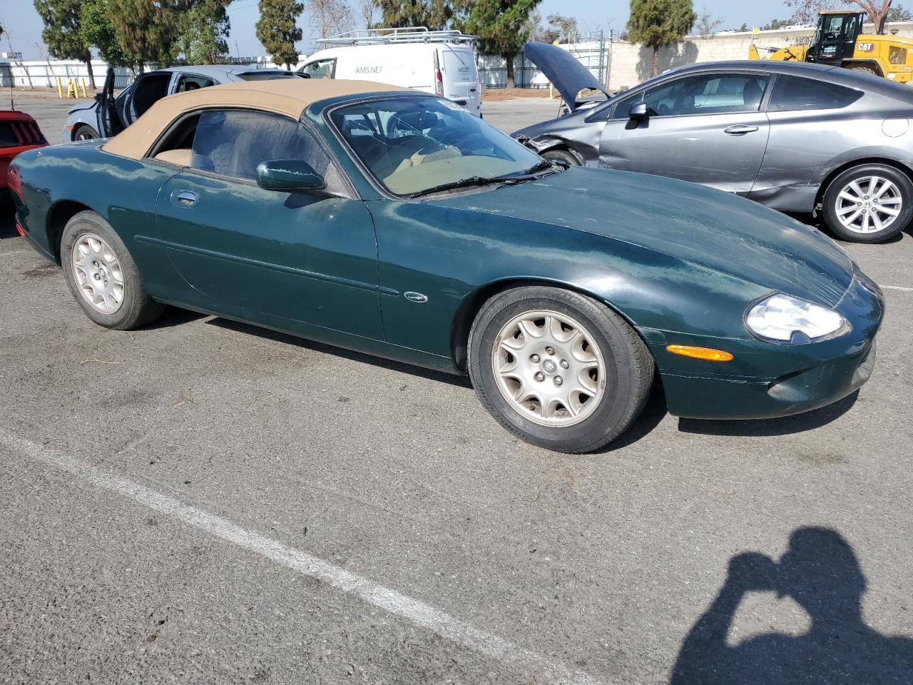 1997 Jaguar Xk8 - Фото 4