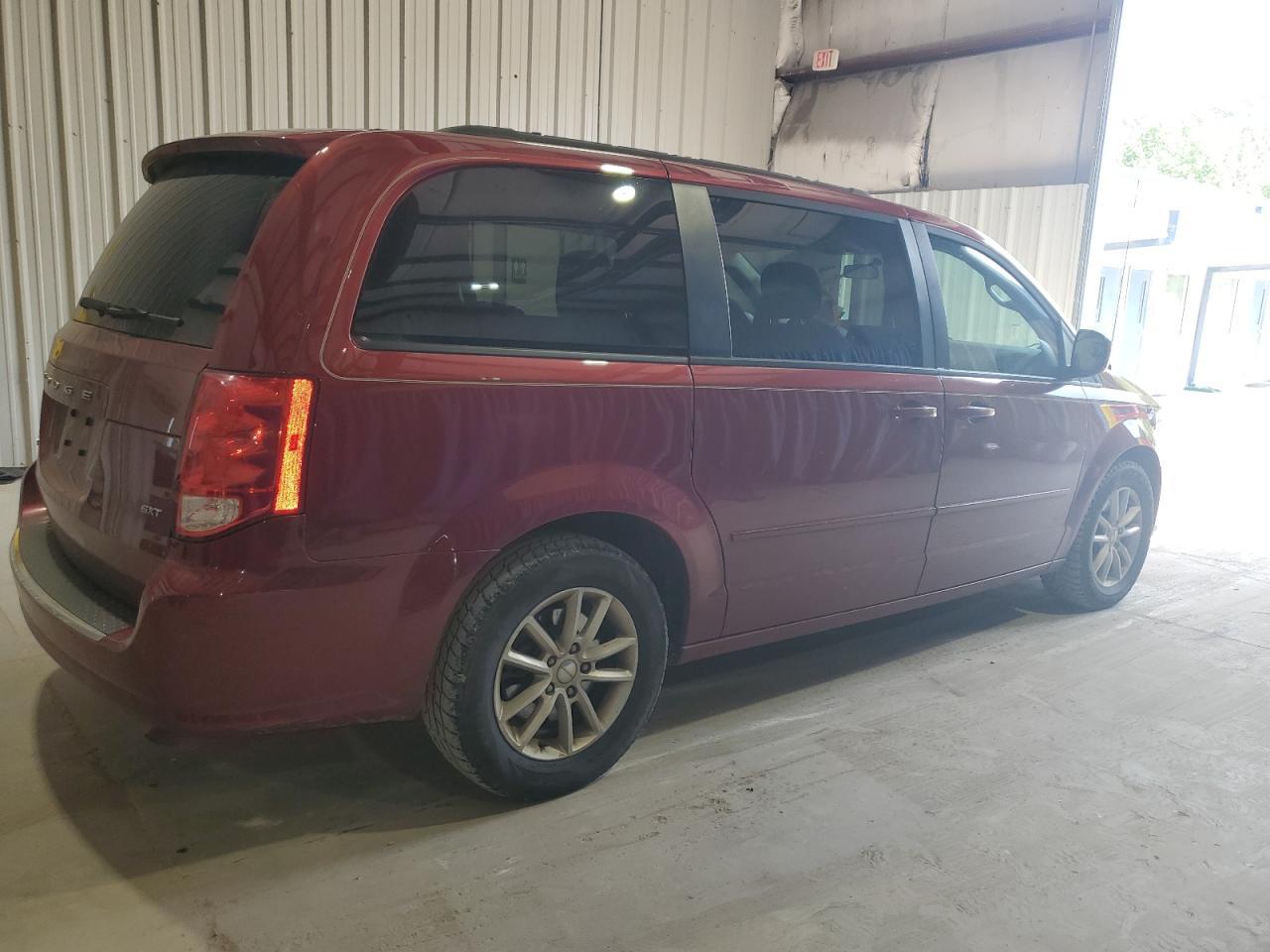 2014 Dodge Grand Caravan Sxt - Фото 3