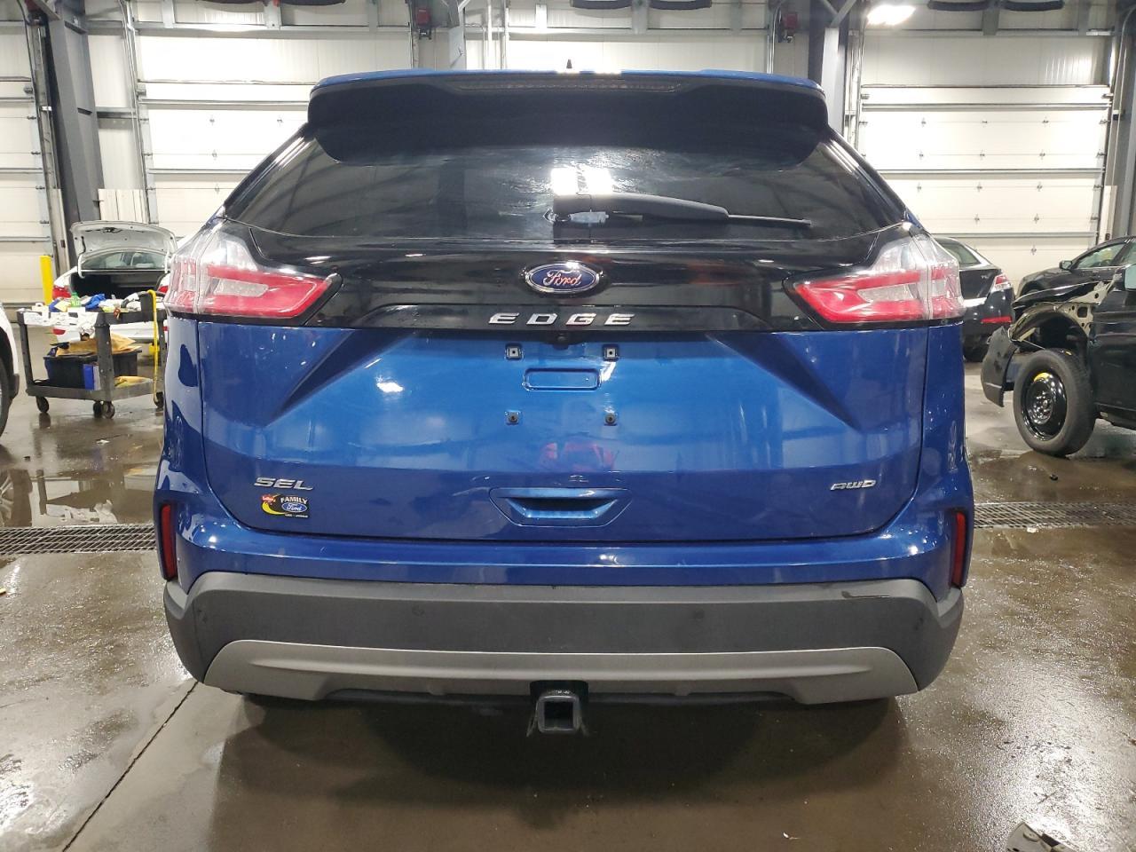 2022 Ford Edge Sel - Фото 6