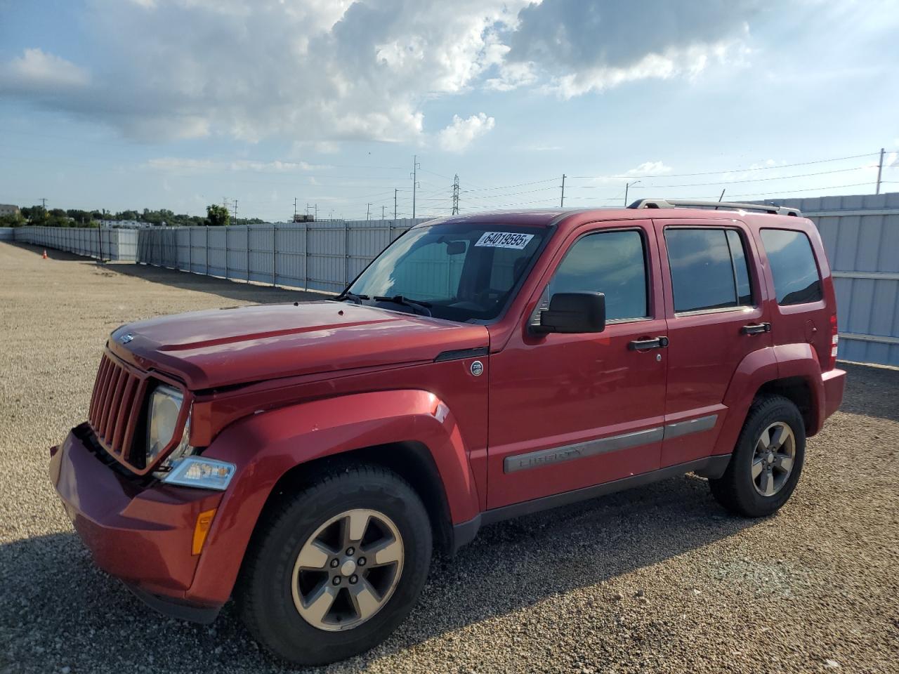 2009 Jeep Liberty Sport