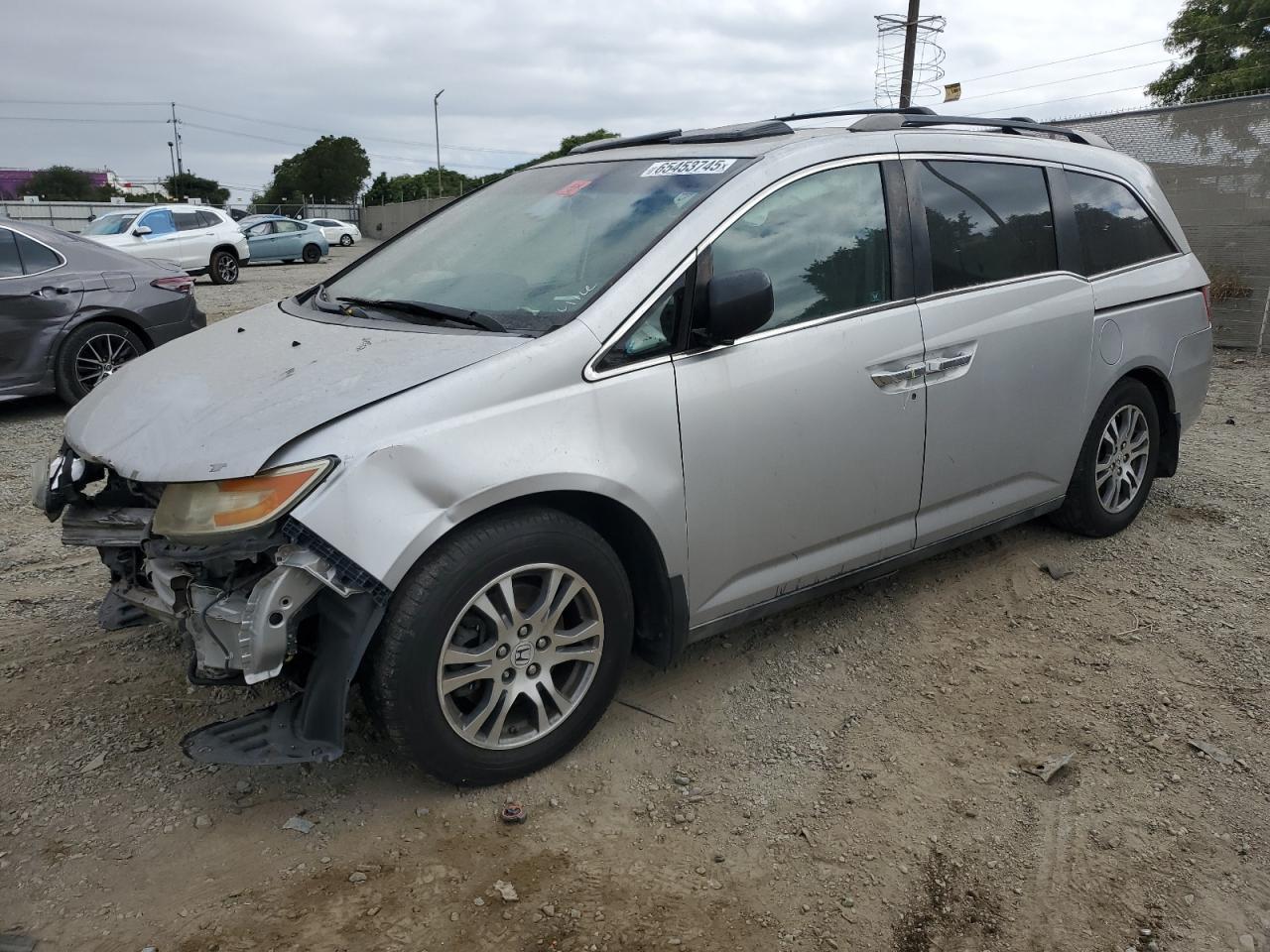 2012 Honda Odyssey Exl