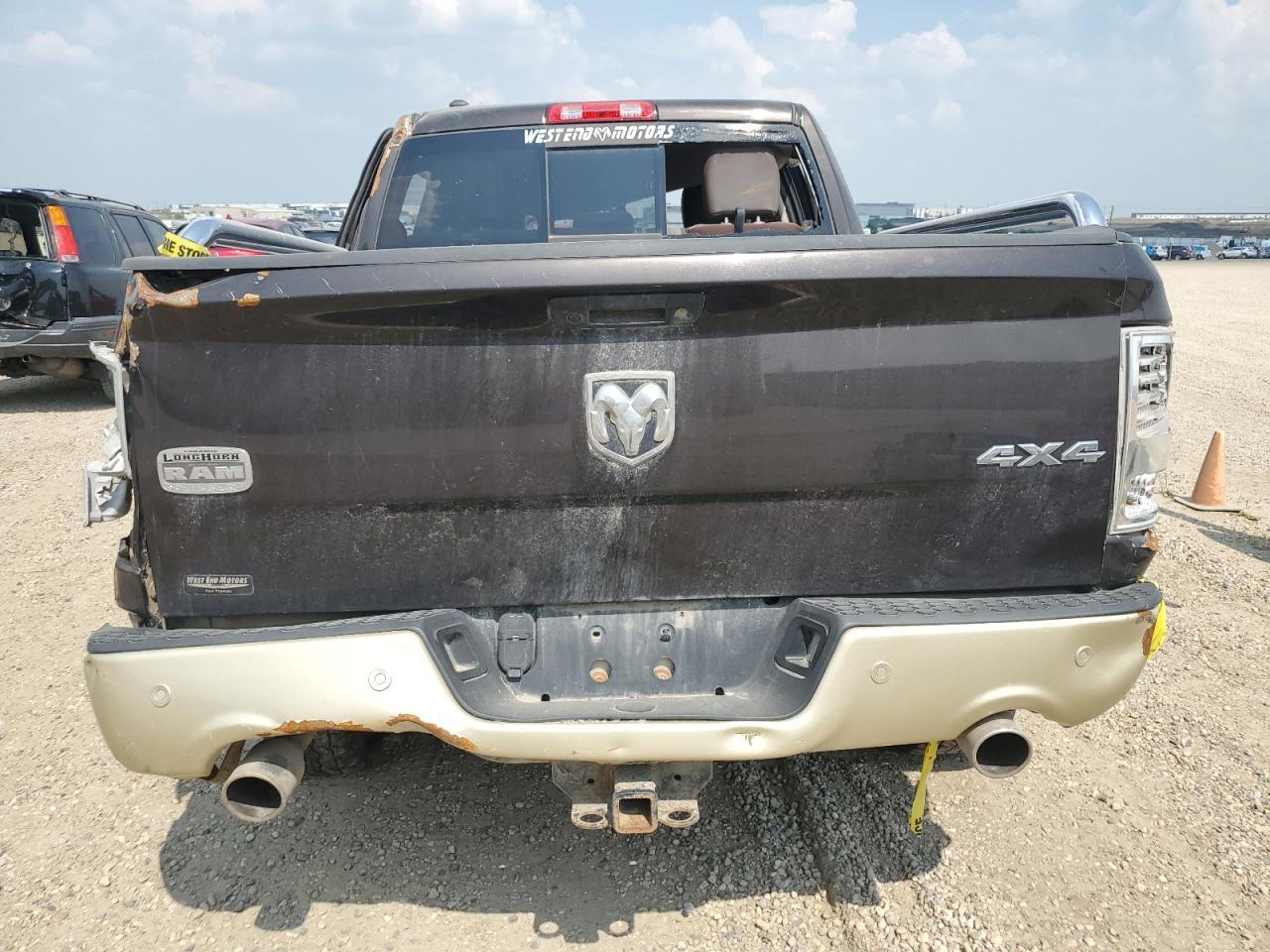 2017 Ram 1500 Longhorn - Фото 6