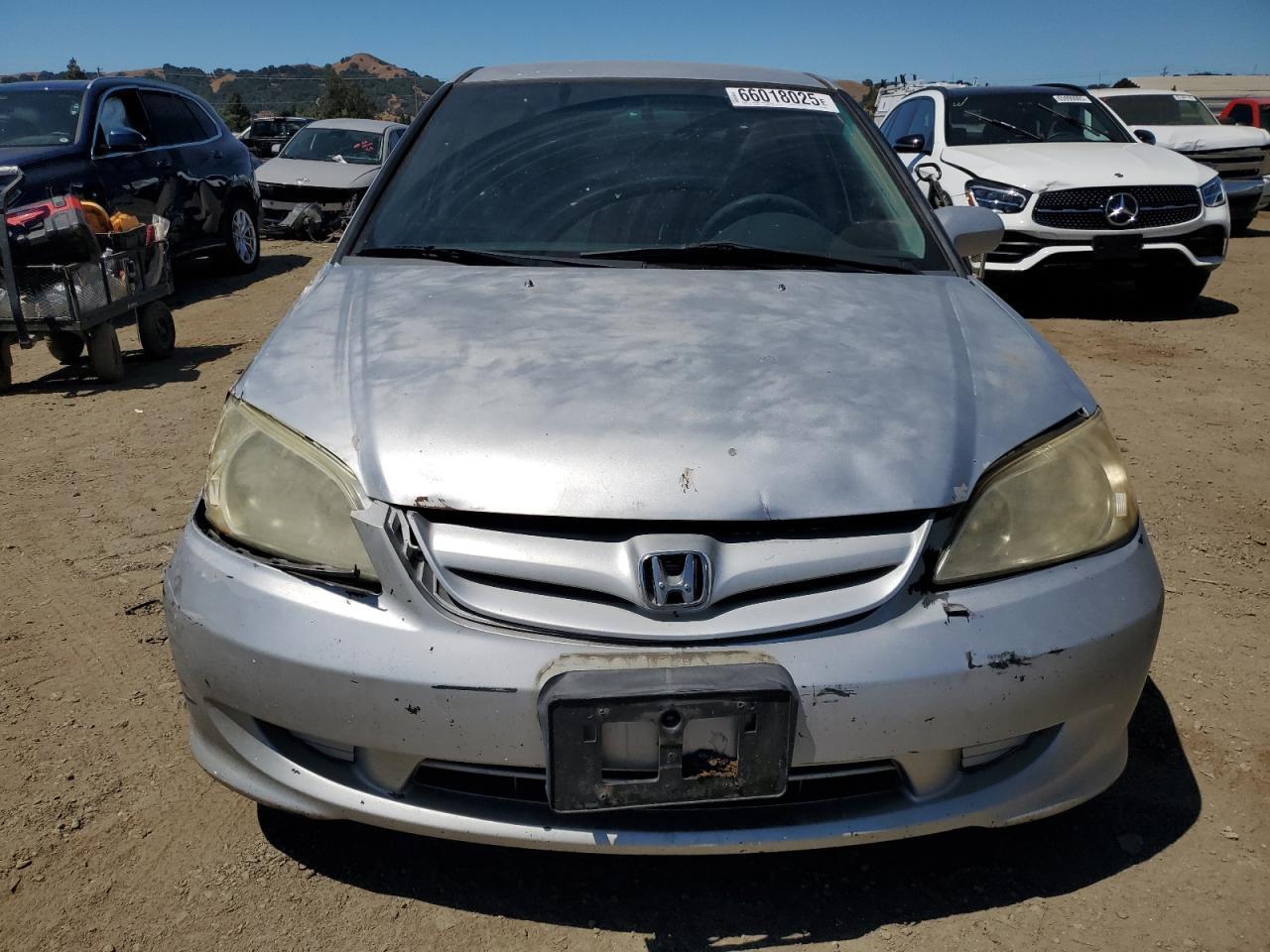 2005 Honda Civic Lx - Image 5