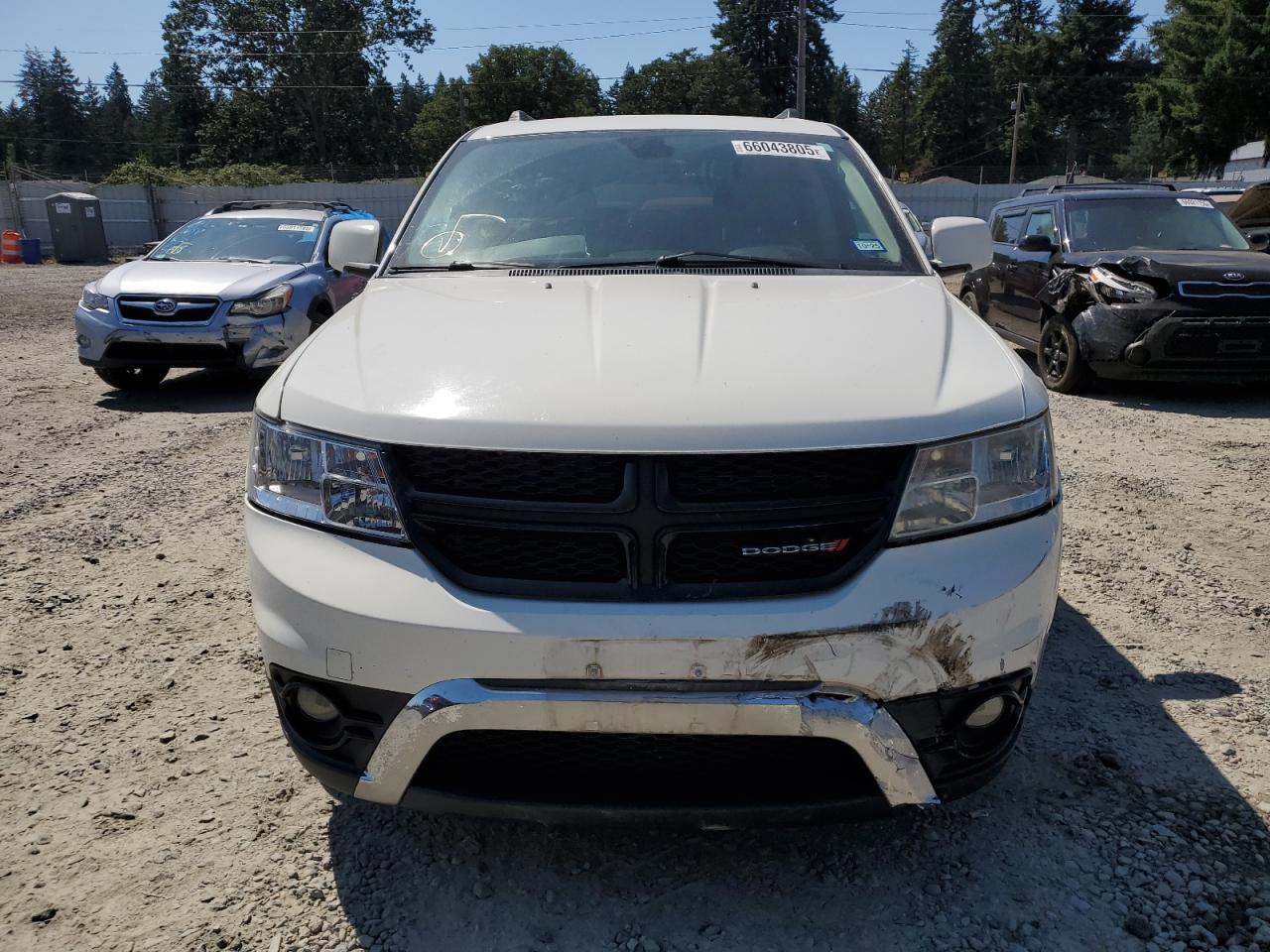 2018 Dodge Journey Crossroad - Фото 5