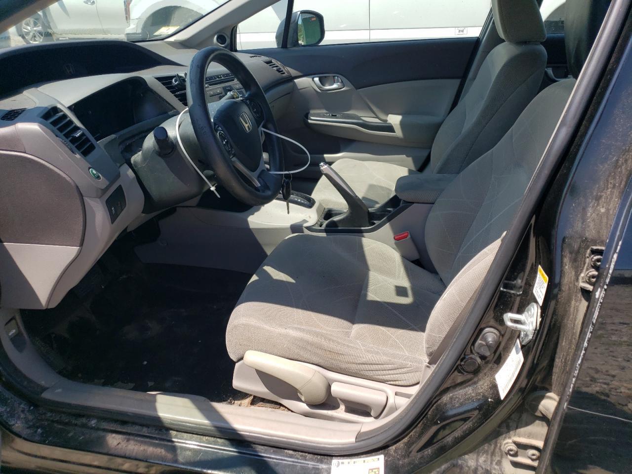 2012 Honda Civic Ex - Фото 7