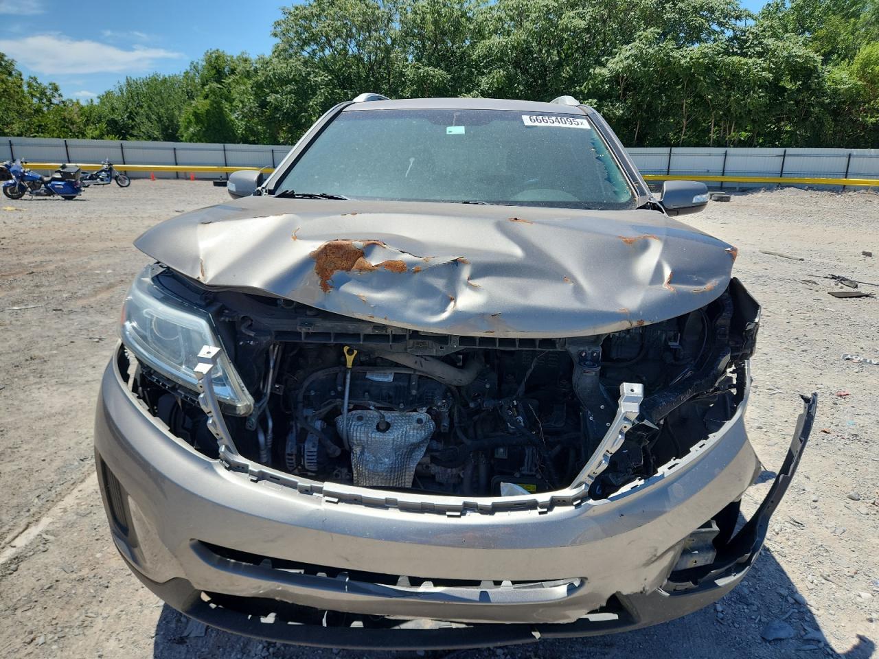 2013 Kia Sorento Lx - Фото 5