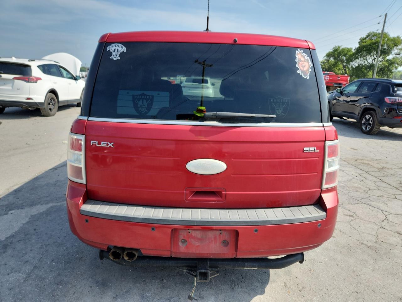 2012 Ford Flex Sel - Image 6