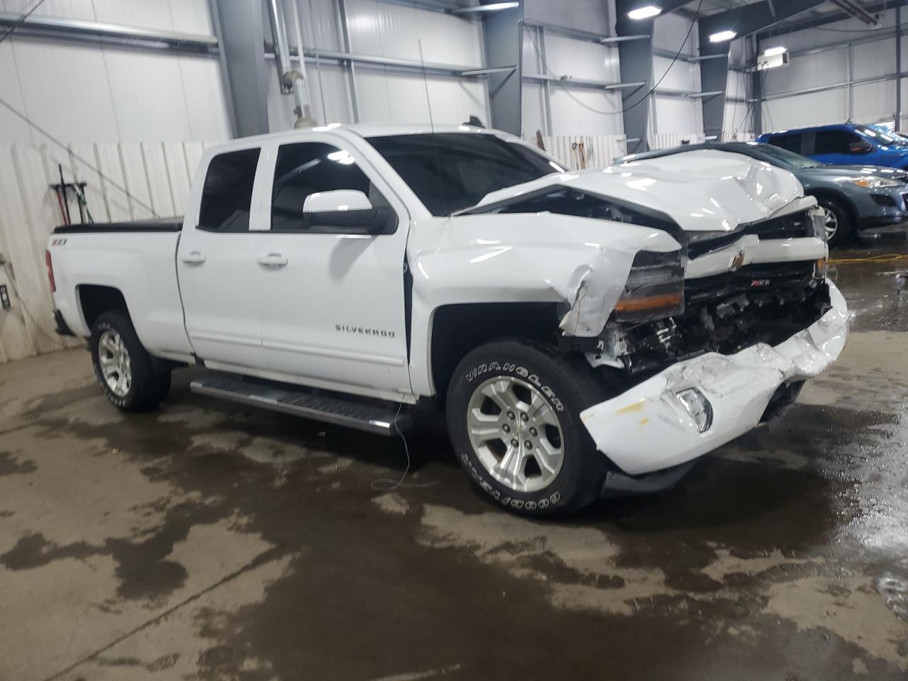 2017 Chevrolet Silverado K1500 Lt - Фото 4
