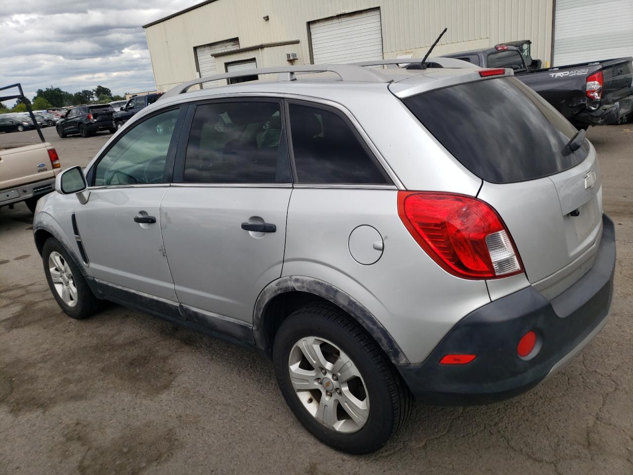 2014 Chevrolet Captiva Ls - Фото 2