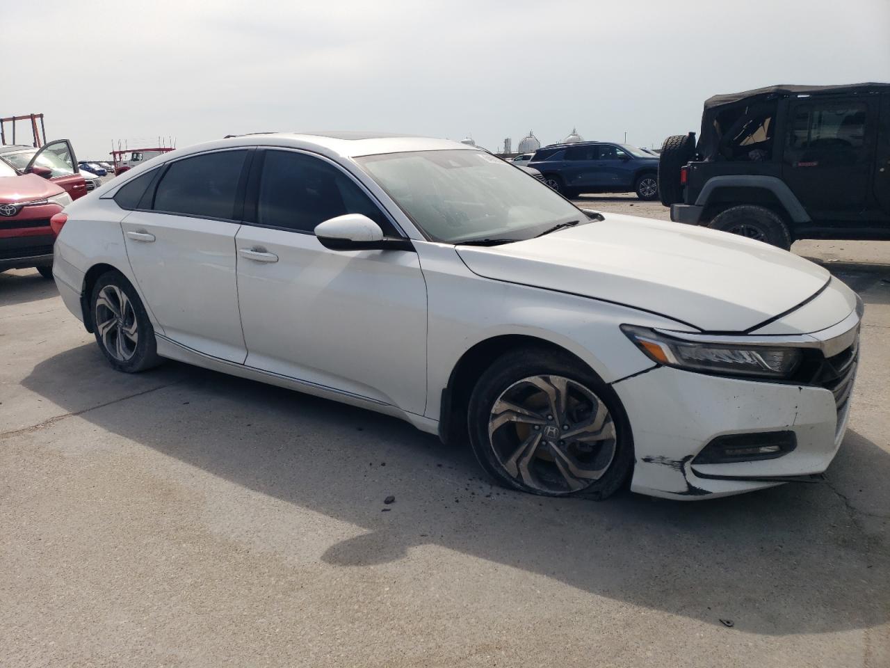 2018 Honda Accord Exl - Фото 4