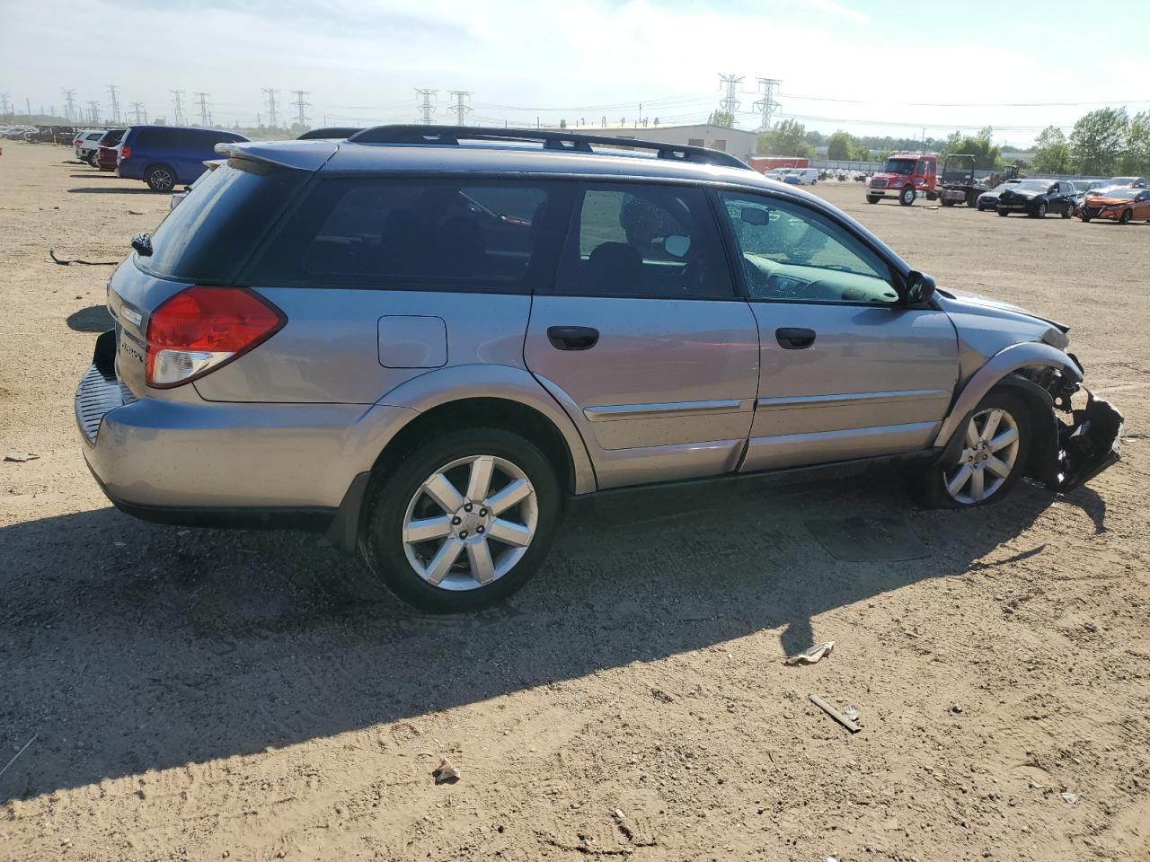 2008 Subaru Outback 2.5I - Фото 3