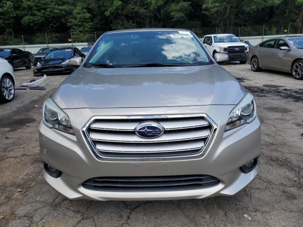 2016 Subaru Legacy 2.5I Limited - Фото 5