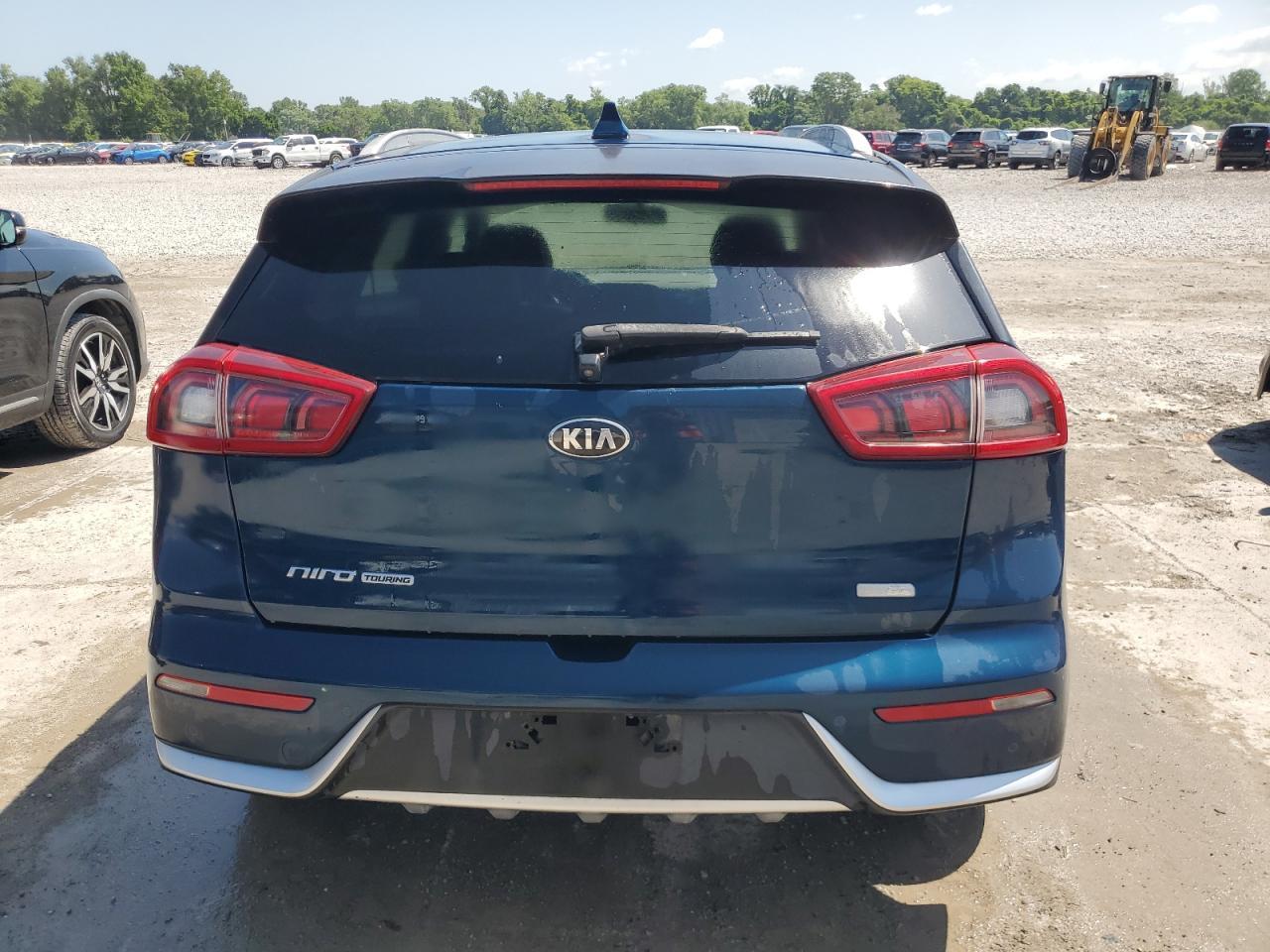 2017 Kia Niro Ex Touring - Фото 6