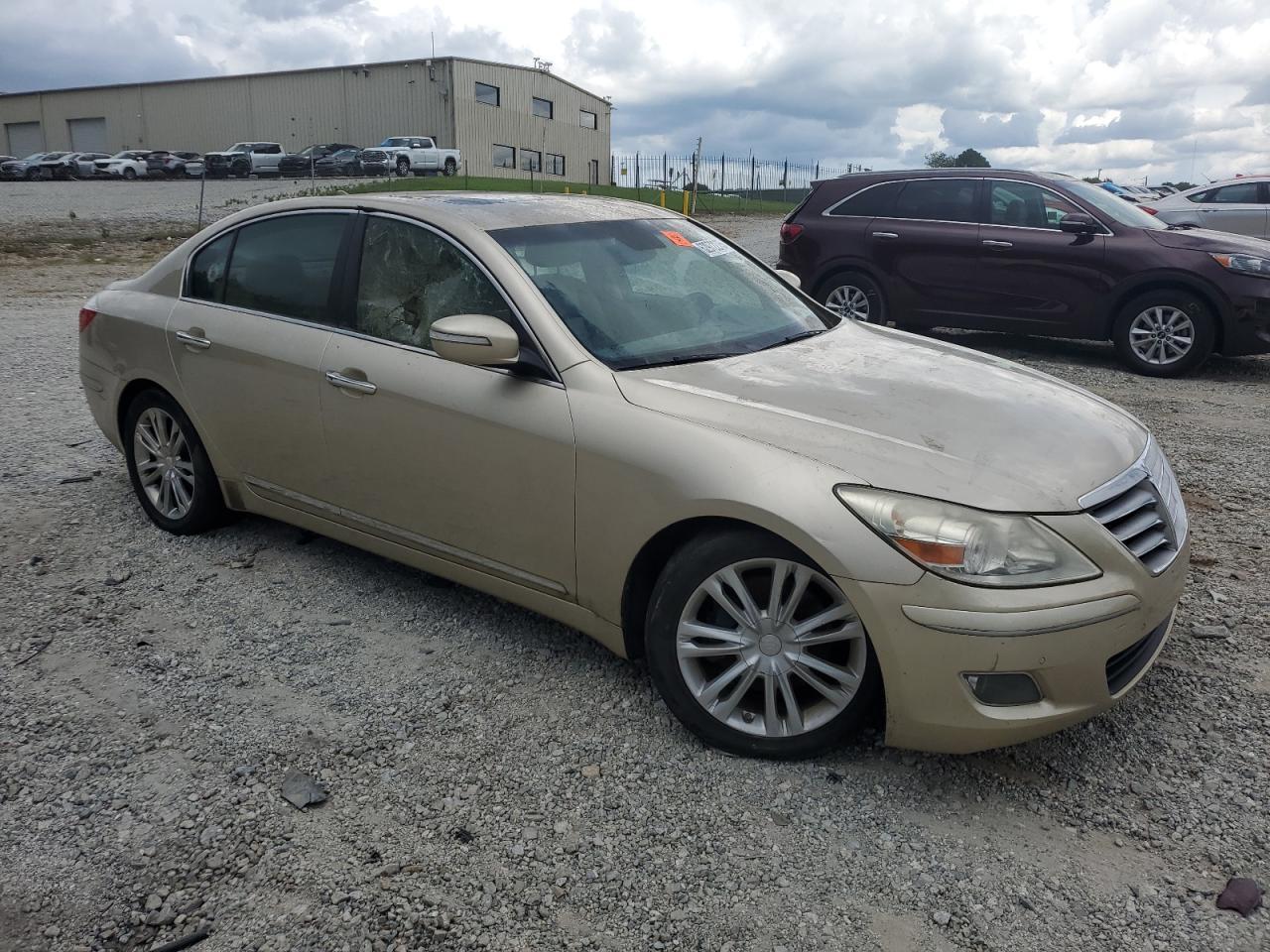 2009 Hyundai Genesis 4.6L - Фото 4