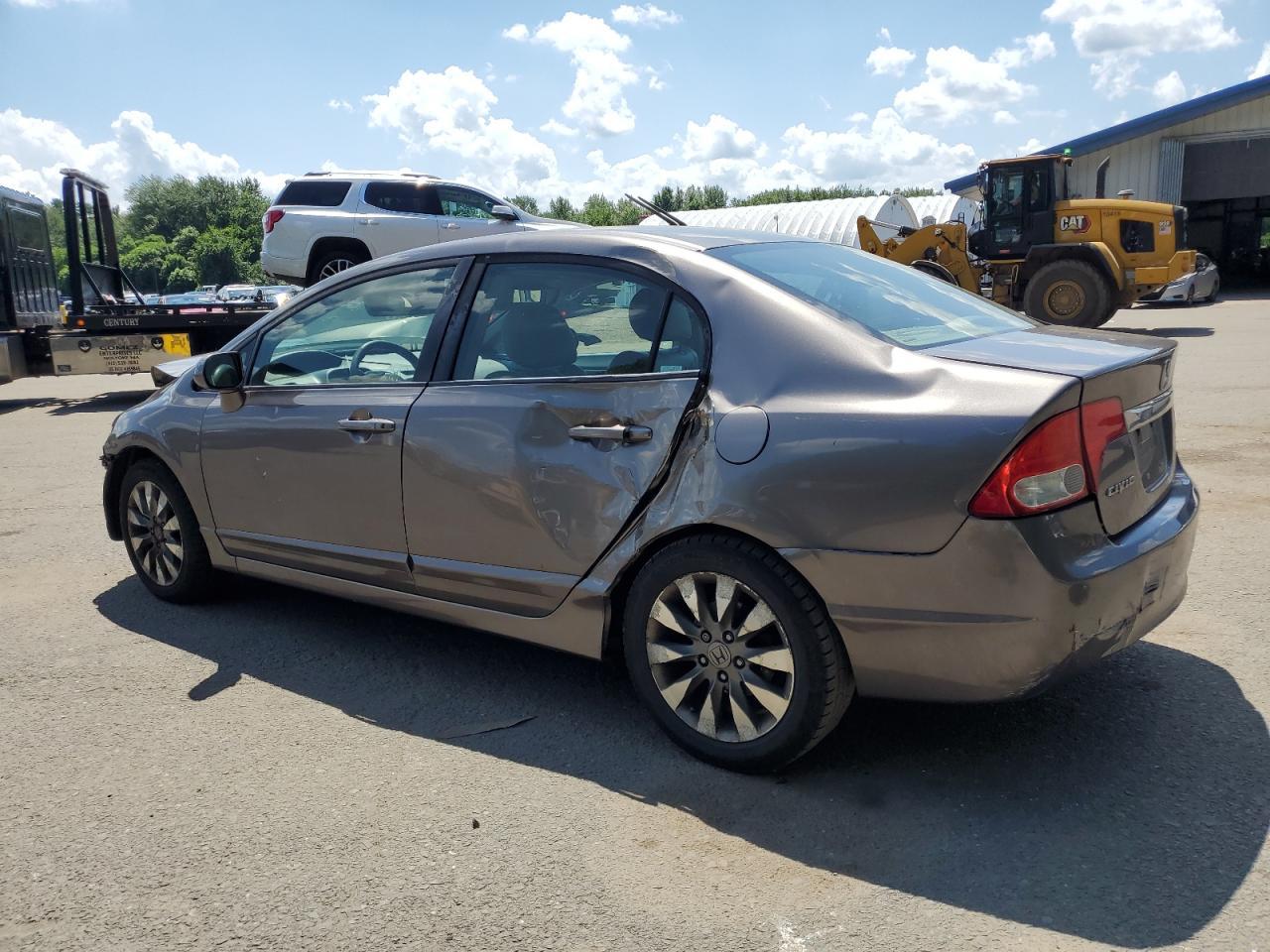 2009 Honda Civic Ex - Фото 2