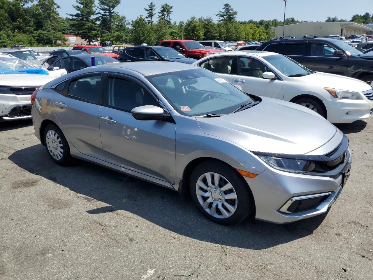 2020 Honda Civic Lx - Фото 4