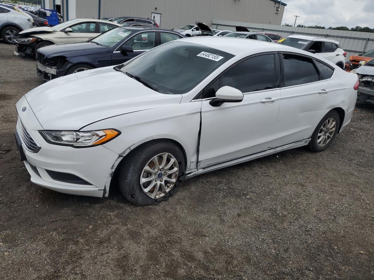 2018 Ford Fusion S