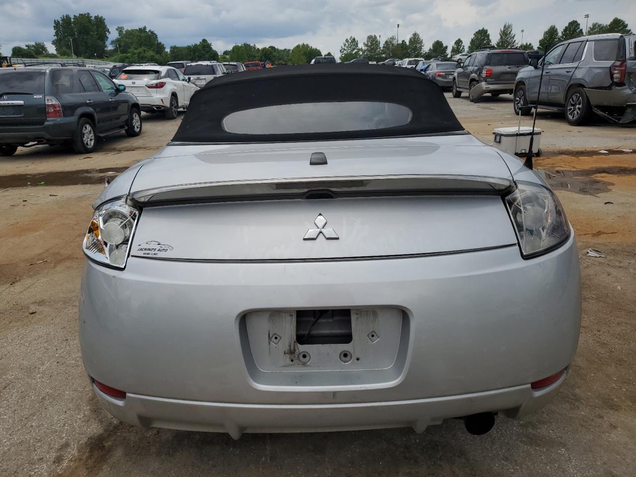 2008 Mitsubishi Eclipse Spyder Gs - Фото 6