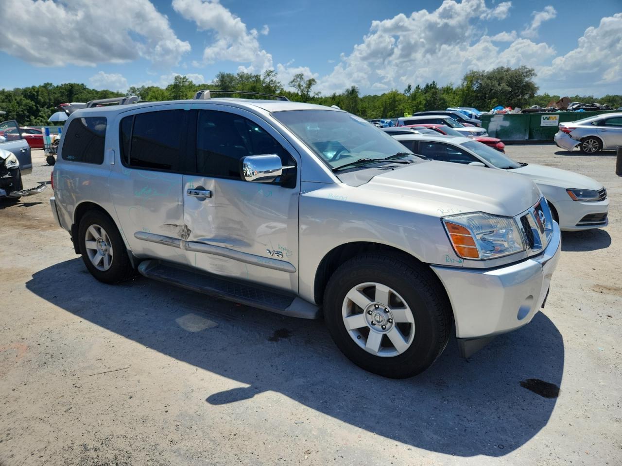 2006 Nissan Armada Se - Фото 4