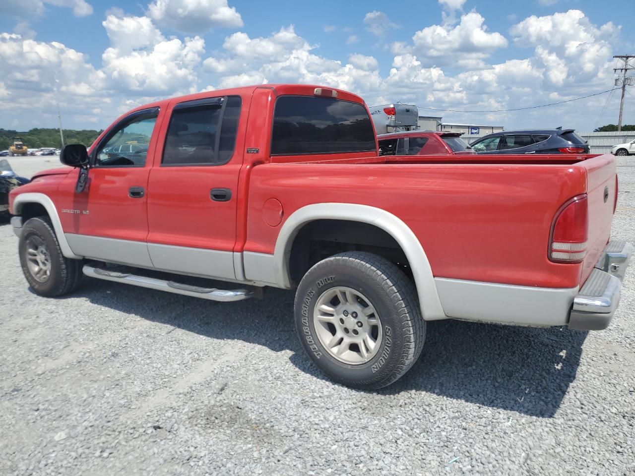 2001 Dodge Dakota Quad - Фото 2