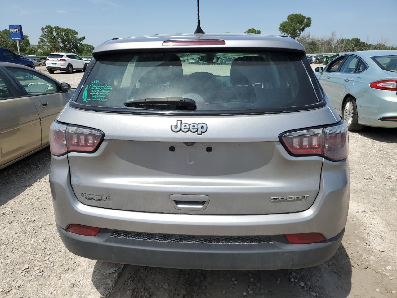 2019 Jeep Compass Sport - Фото 6