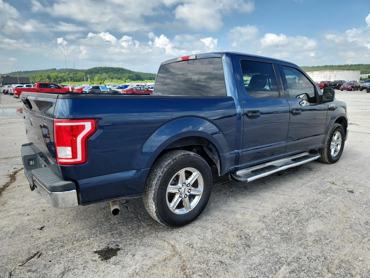 2017 Ford F150 Supercrew - Фото 3