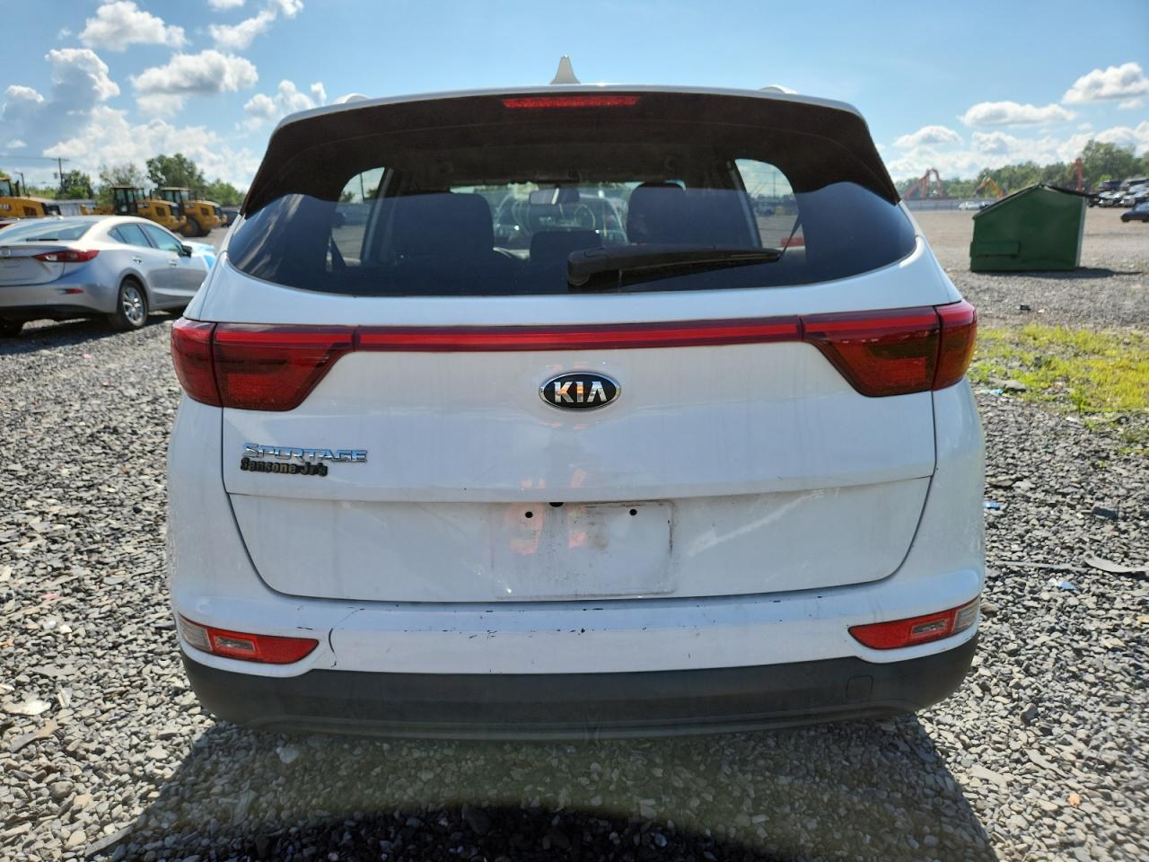 2017 Kia Sportage Lx - Фото 6