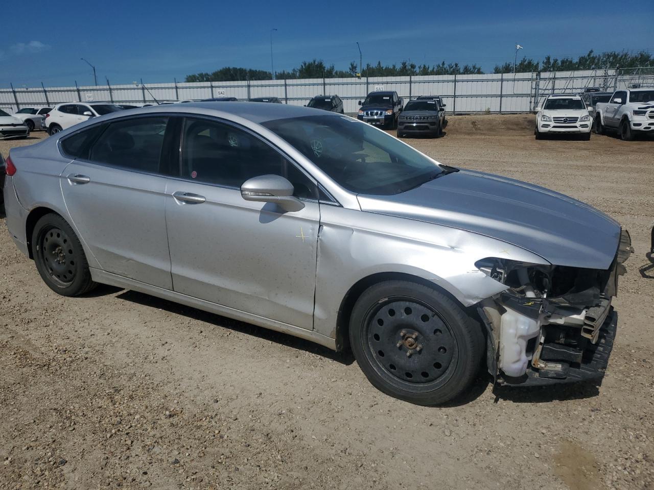 2013 Ford Fusion Se - Фото 4