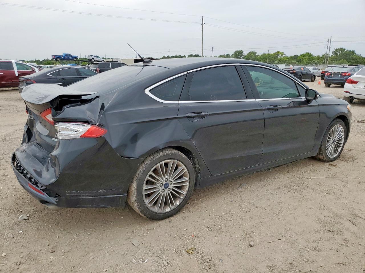 2014 Ford Fusion Se - Фото 3