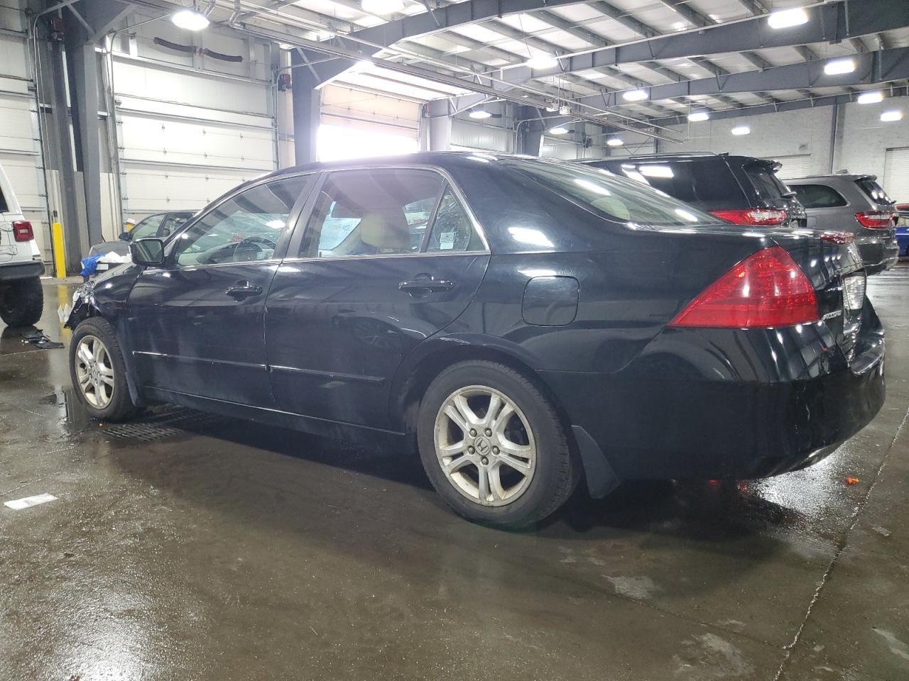 2007 Honda Accord Se - Фото 2