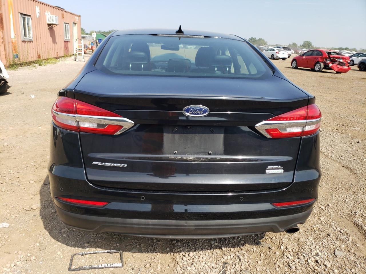 2019 Ford Fusion Sel - Фото 6