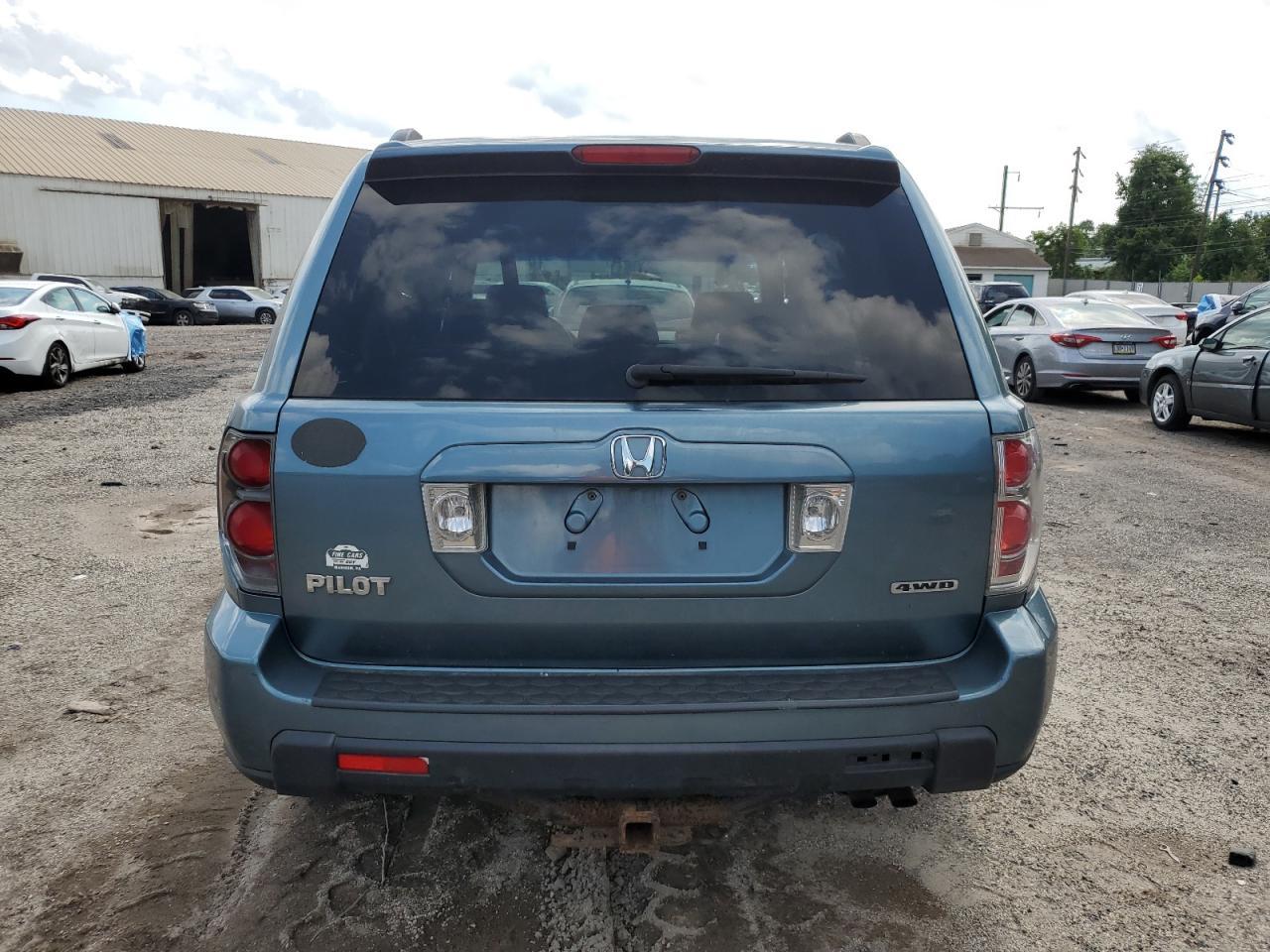 2007 Honda Pilot Ex - Image 6