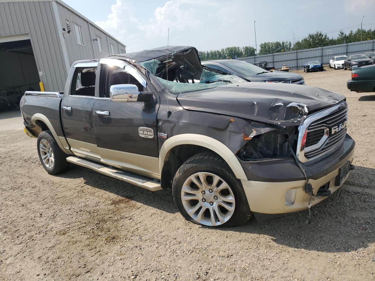2017 Ram 1500 Longhorn - Фото 4