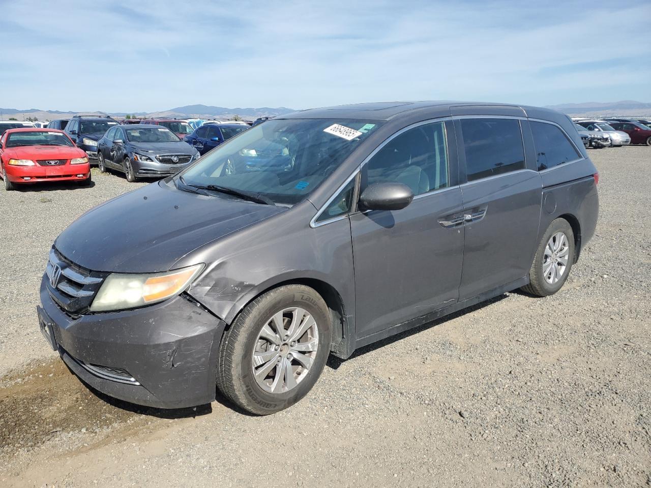 2015 Honda Odyssey Exl