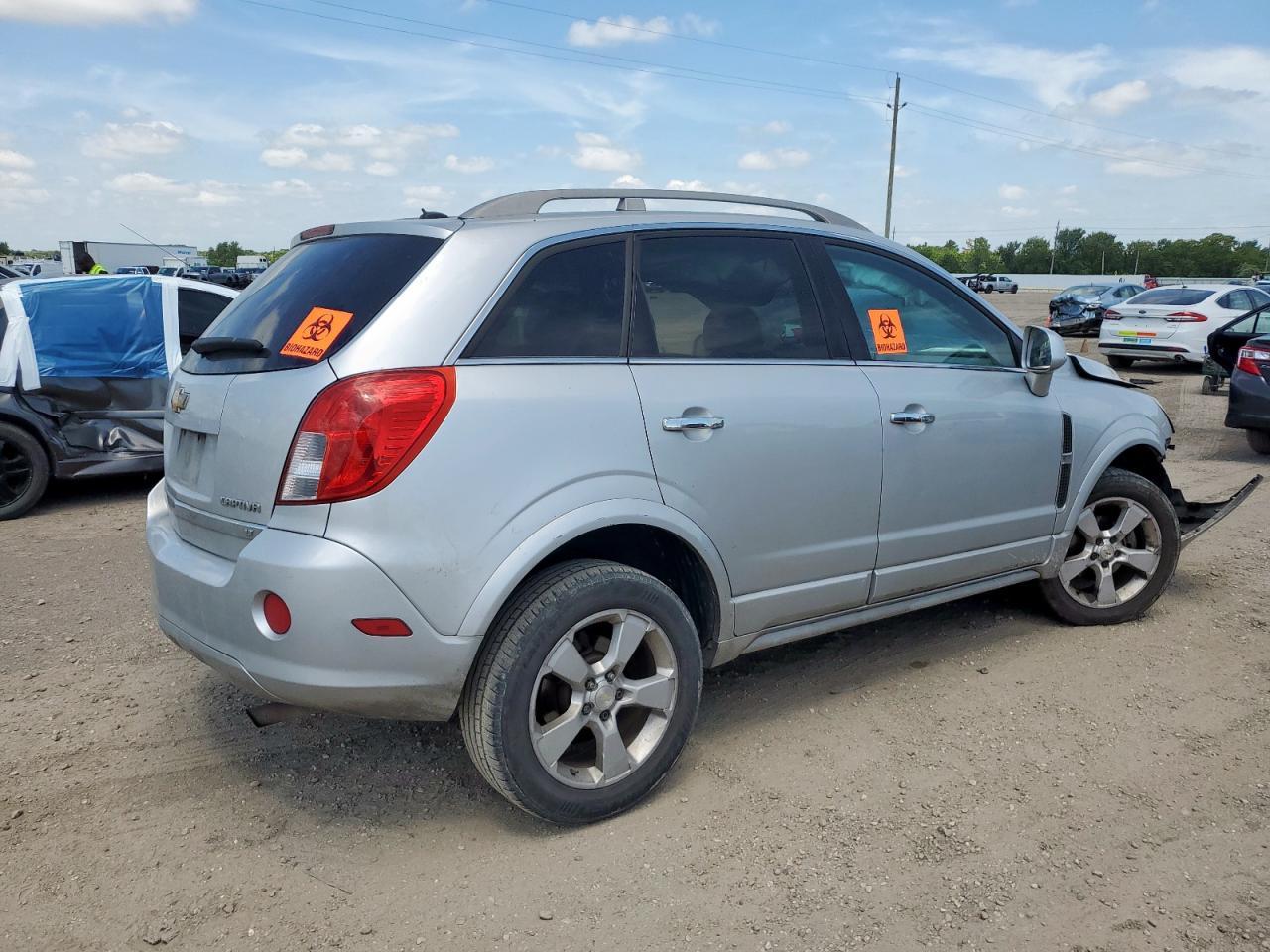 2014 Chev Captiva Lt - Фото 5