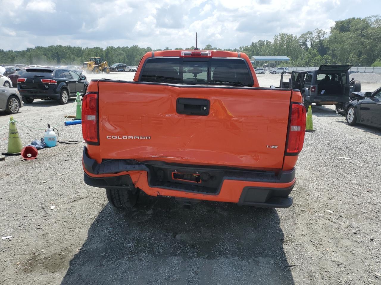 2022 Chevrolet Colorado Lt - Фото 6