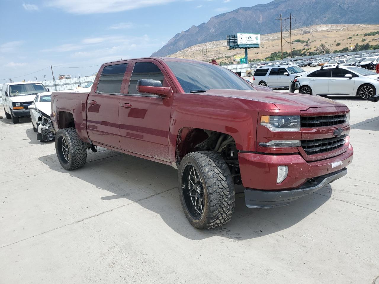 2016 Chevrolet Silverado K1500 High Country - Фото 4