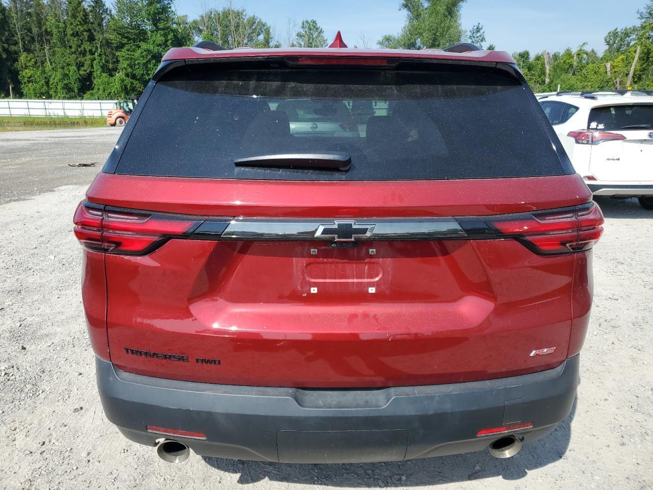 2023 Chevrolet Traverse Rs - Фото 6