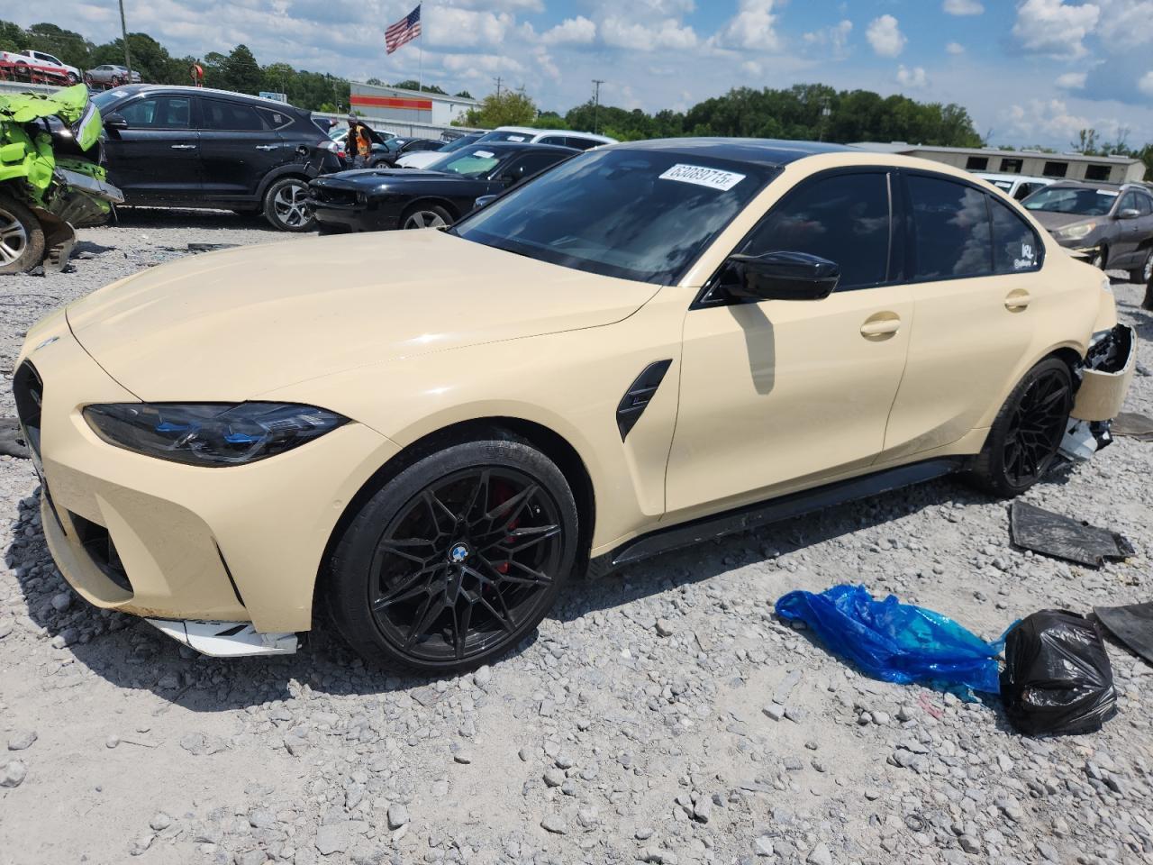 2024 BMW M3 Competition