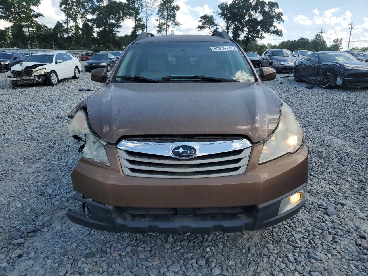 2012 Subaru Outback 2.5I Premium - Фото 5